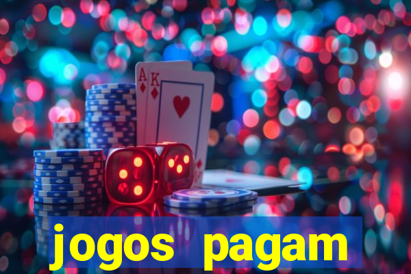 jogos pagam dinheiro de verdade